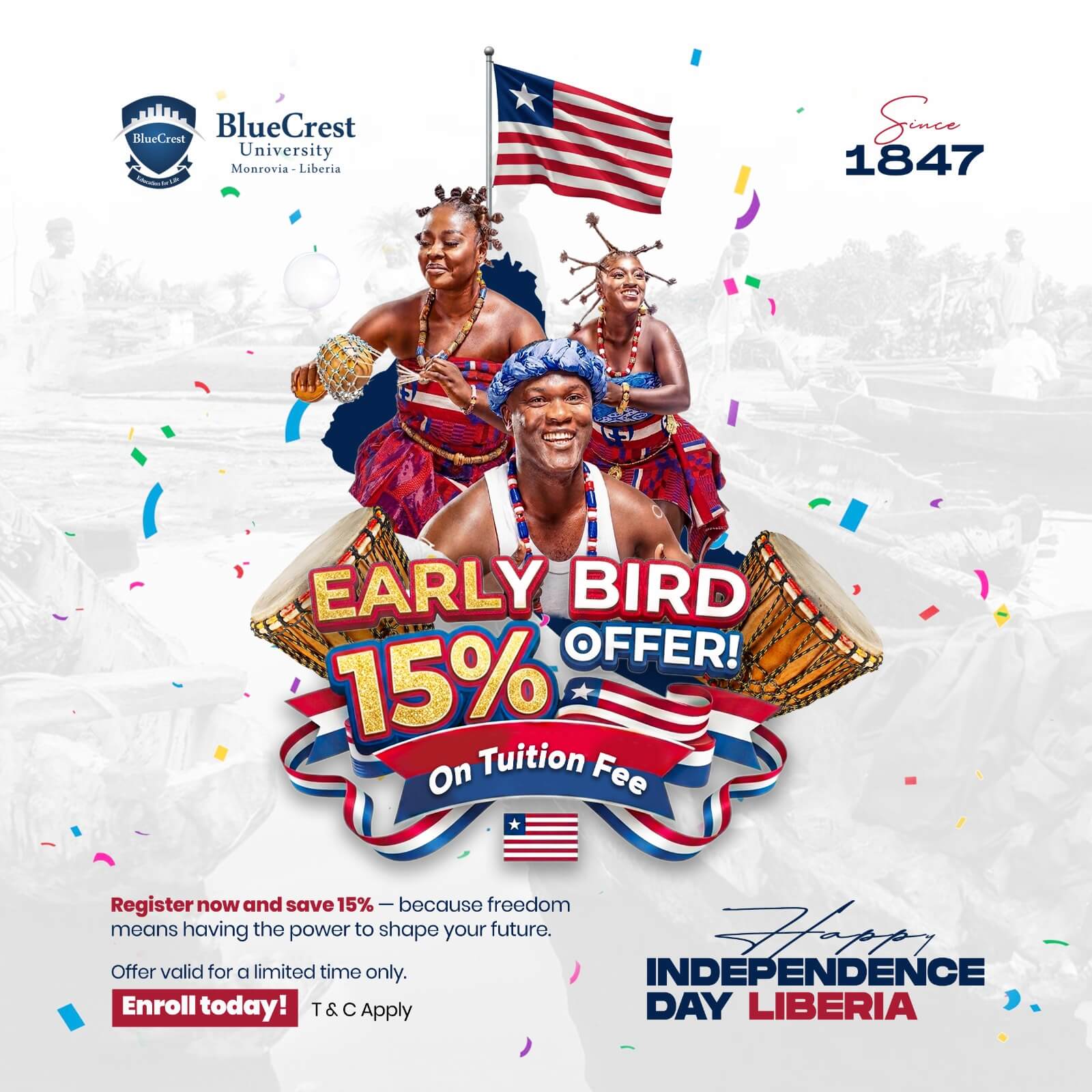 Admission Opens