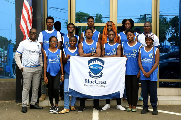 BlueCrest Athletics Team