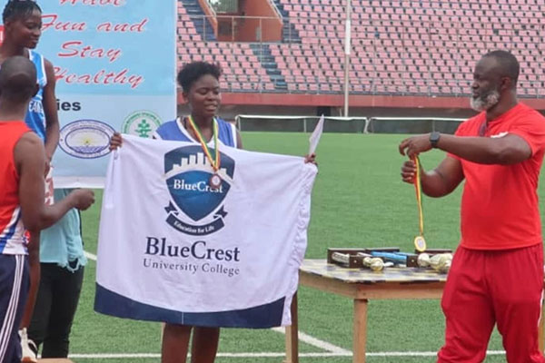 BlueCrest Athletics Team
