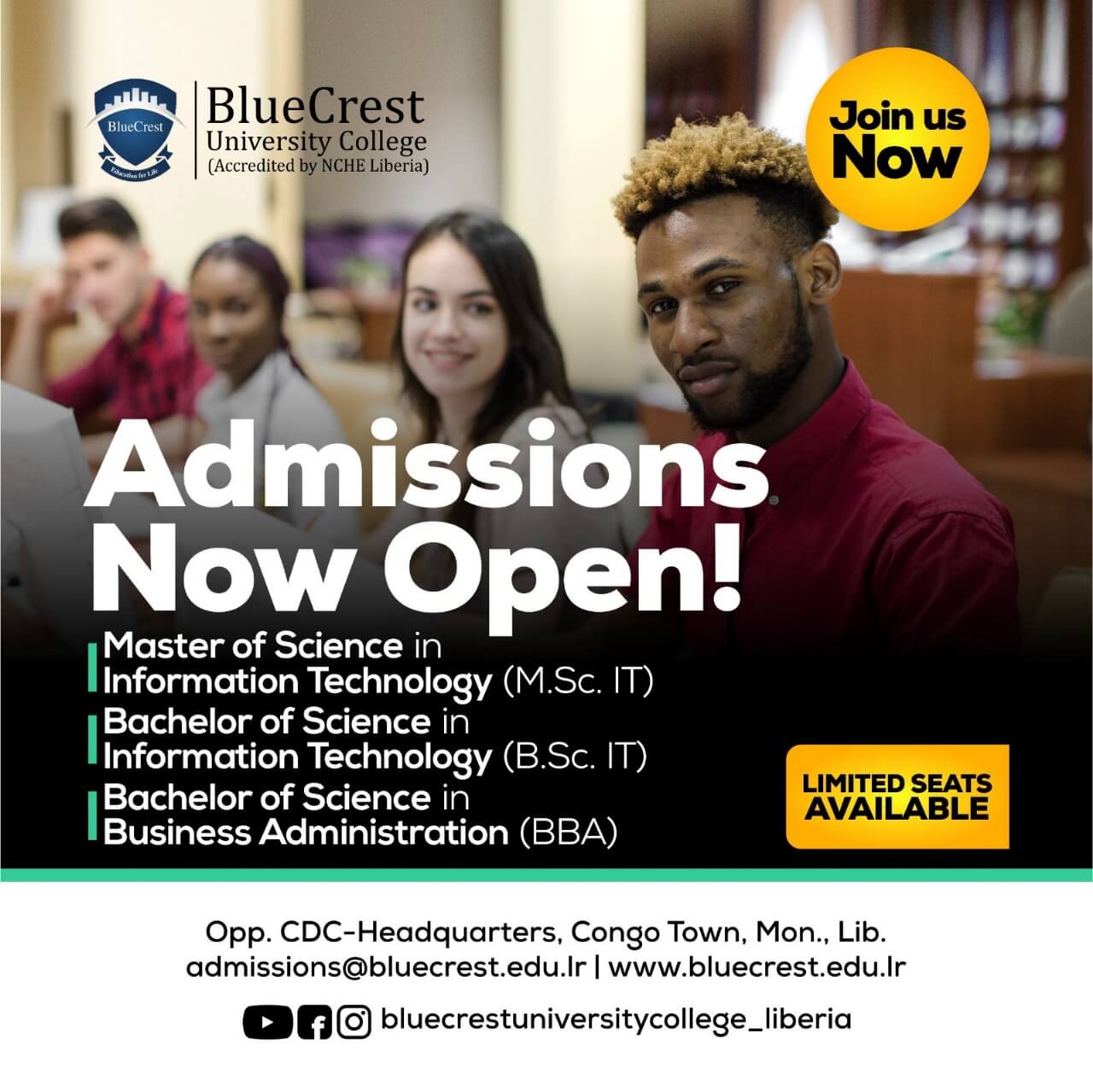 Admission Opens