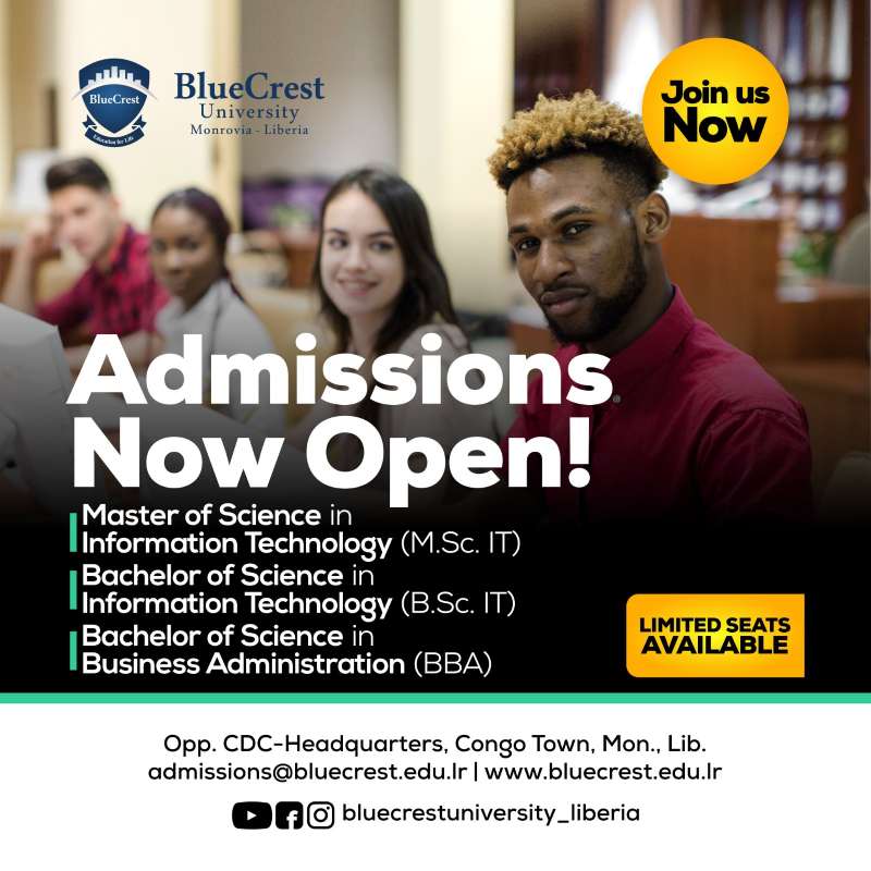 Admission Opens
